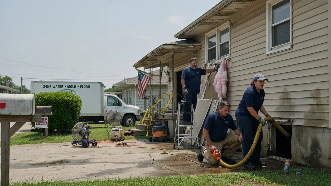 Water Damage Repair in Senoia, GA near me